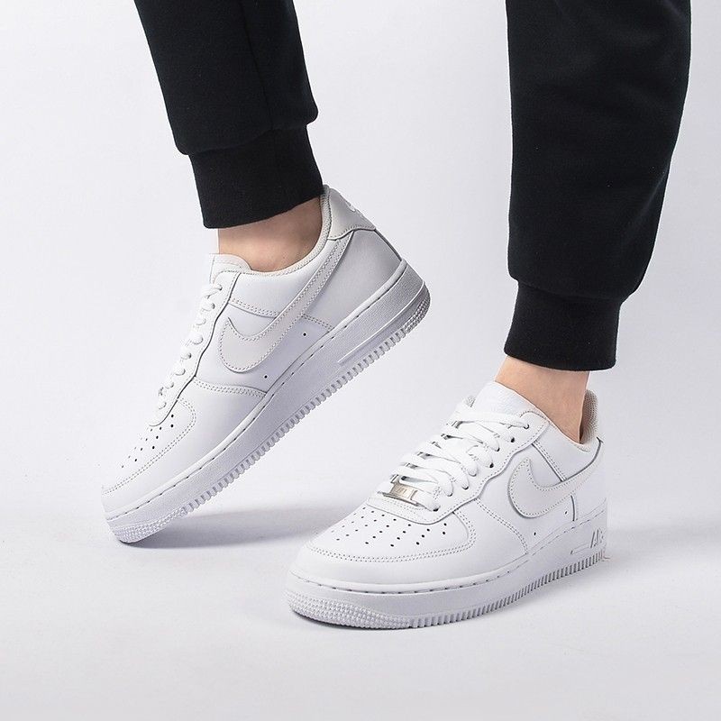 white airforce ones men