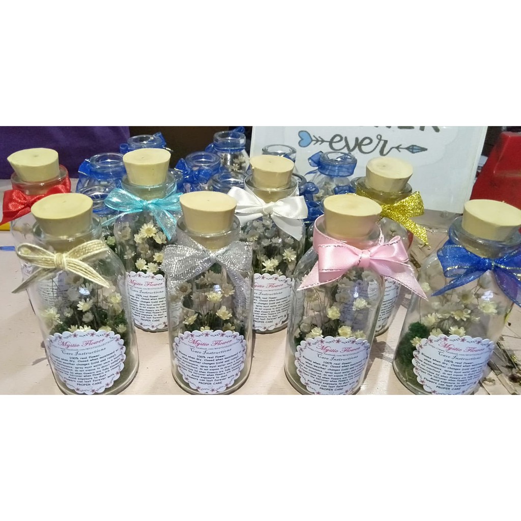 Snowy Flower in 4" vial Shopee Philippines