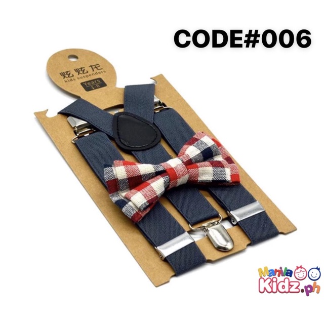 Suspender with bow Shopee Philippines