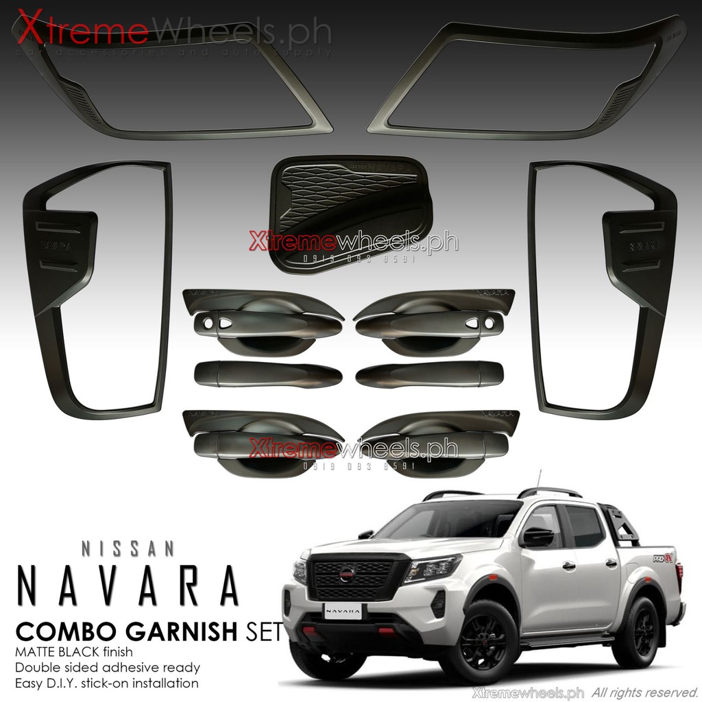 Nissan Navara Np300 VE VL EL X Pro4x 20212023 Deep Dish Matting