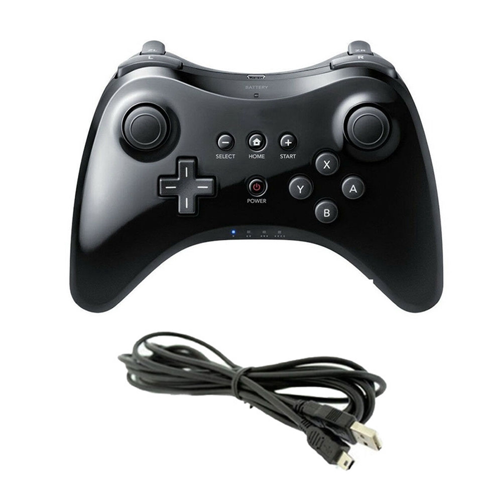 how to connect a wii u pro controller