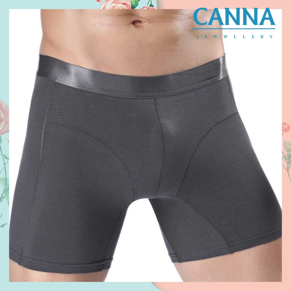 long leg boxer shorts