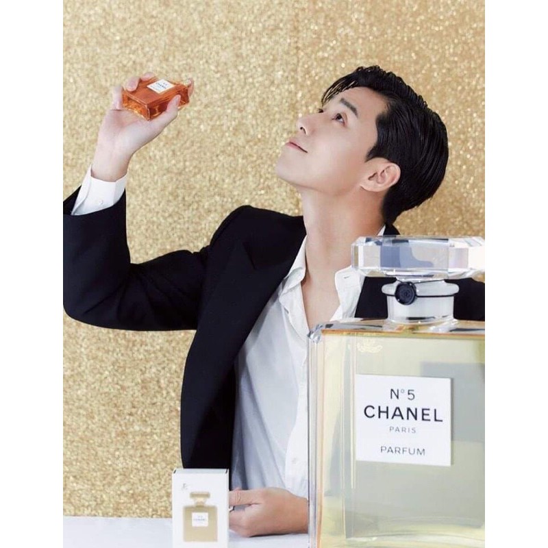 Park Seo Joon Authentic Chanel No. 5 Women's Perfume | Shopee Philippines