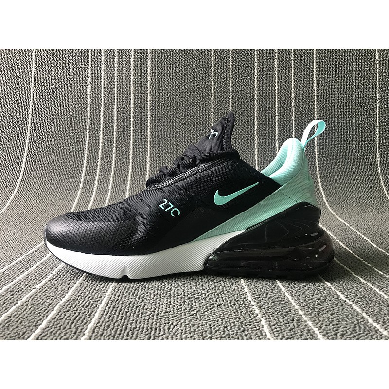 nike airmax 270 black and green