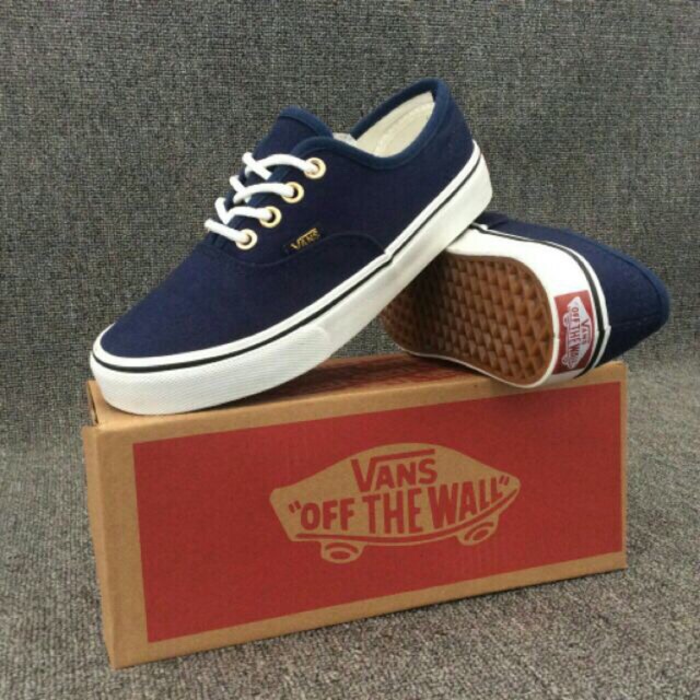 vans lowcut