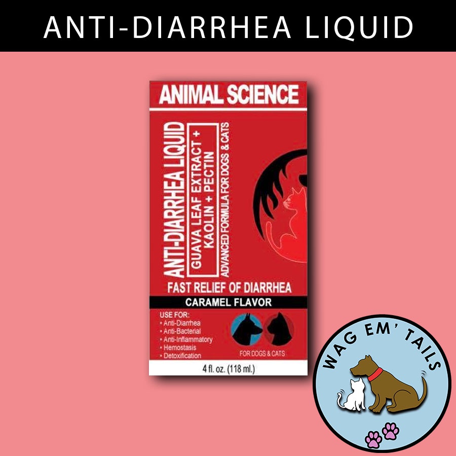 ANIMAL SCIENCE ANTIDIARRHEA LIQUID (CARAMEL FLAVOR) Shopee Philippines