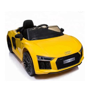 audi r8 spyder 12v ride on car