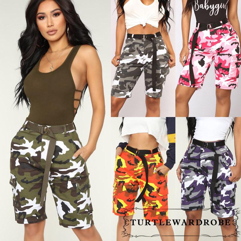 female camo cargo pants