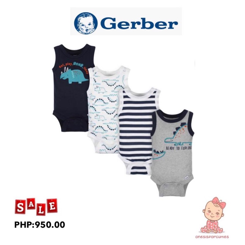 gerber baby clothes sale