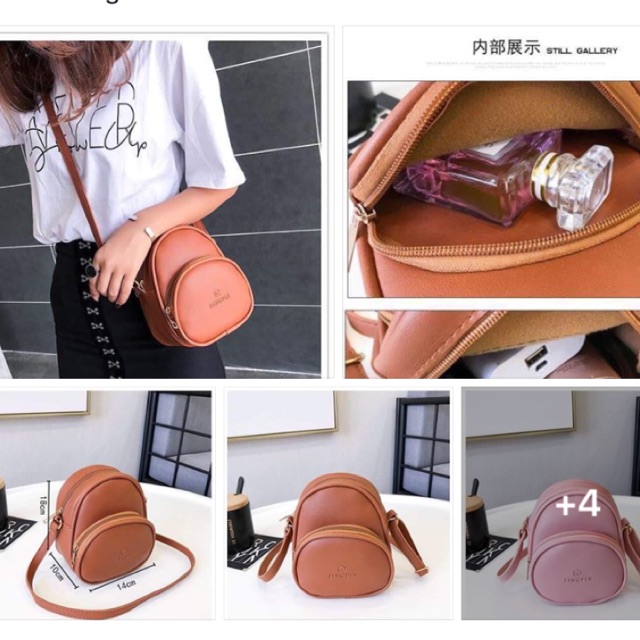 jingpin sling bag