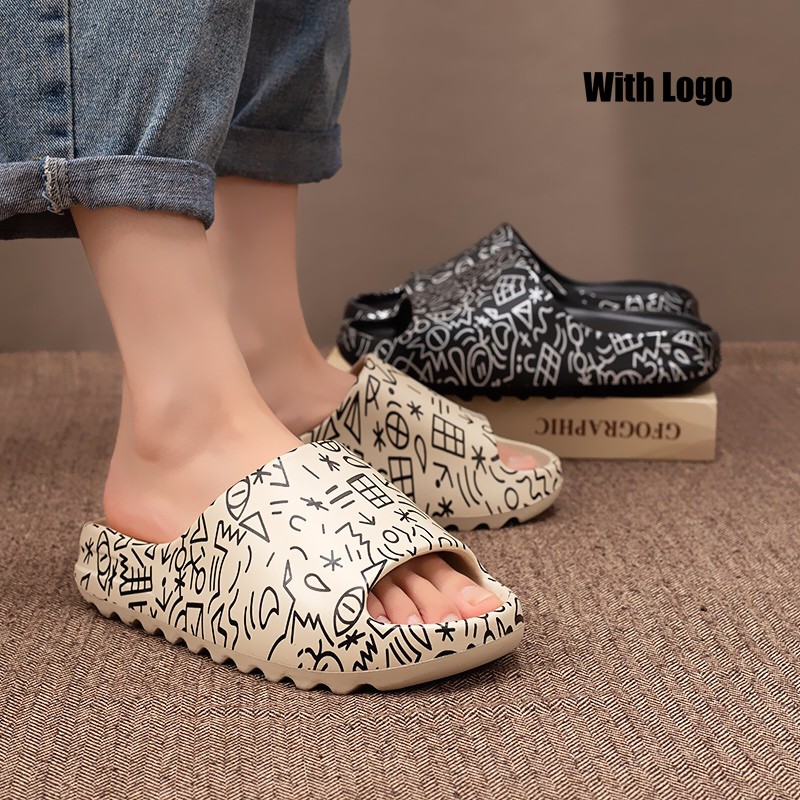 Kanye Yeezy Slides size 35-45 | Shopee Philippines