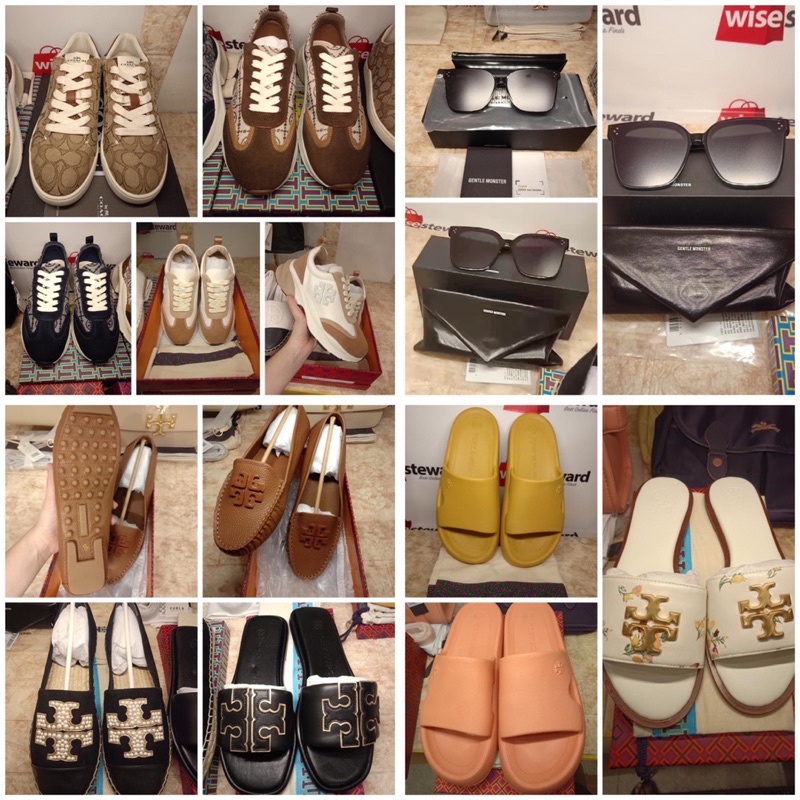 Tory Burch Shoes & Espadrille sale at wisestewardshop | Shopee Philippines