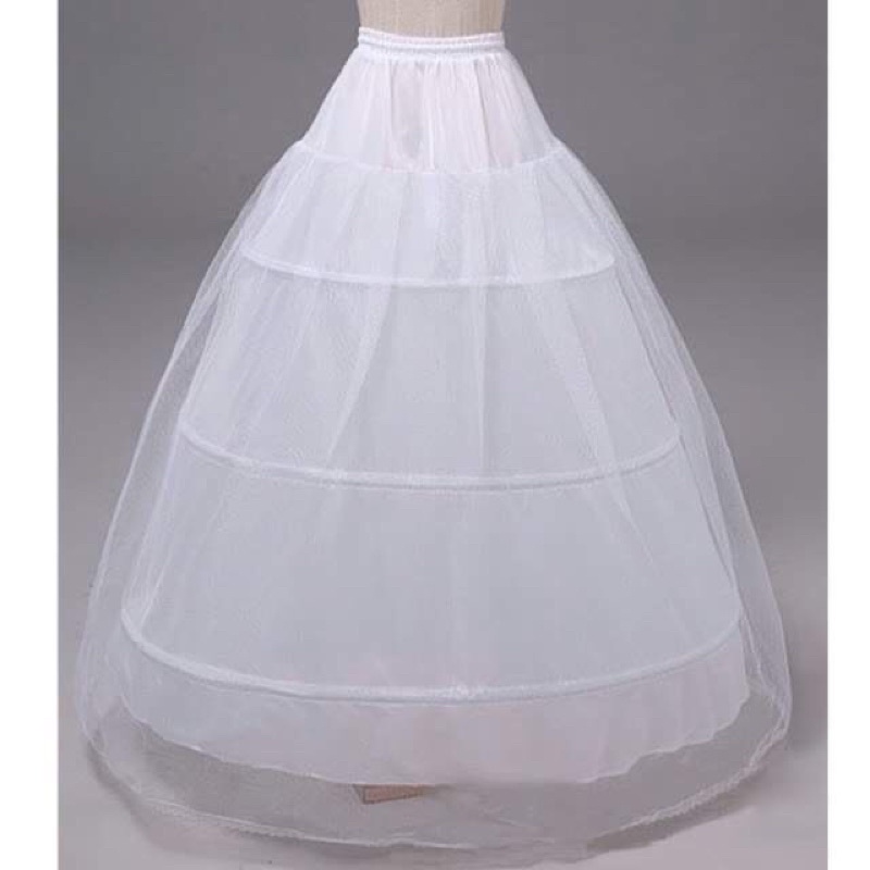 PETTICOAT 3 HOOPS FOR BALLGOWN (adult) | Shopee Philippines