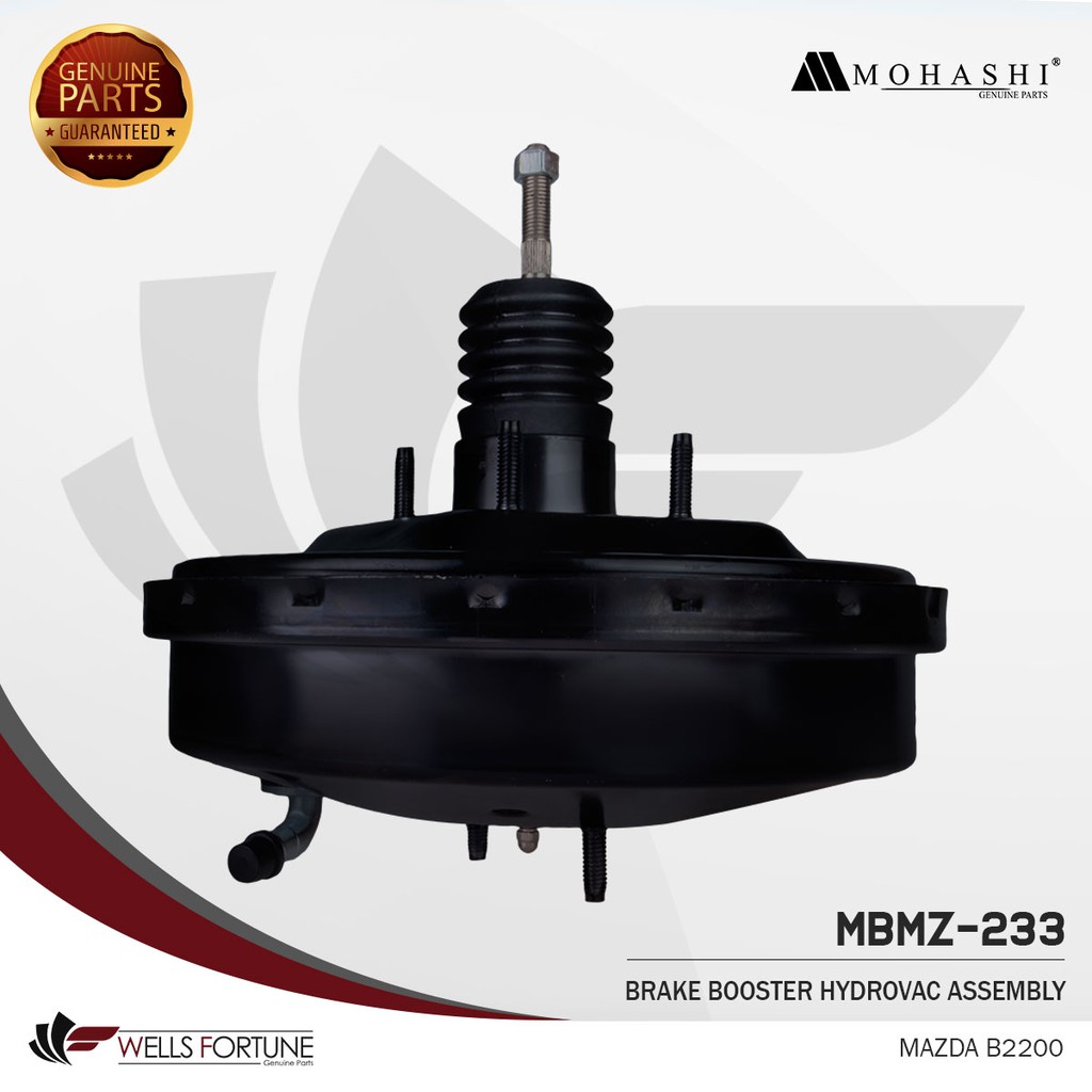 MAZDA B2200 MOHASHI BRAKE BOOSTER HYDROVAC | Shopee Philippines