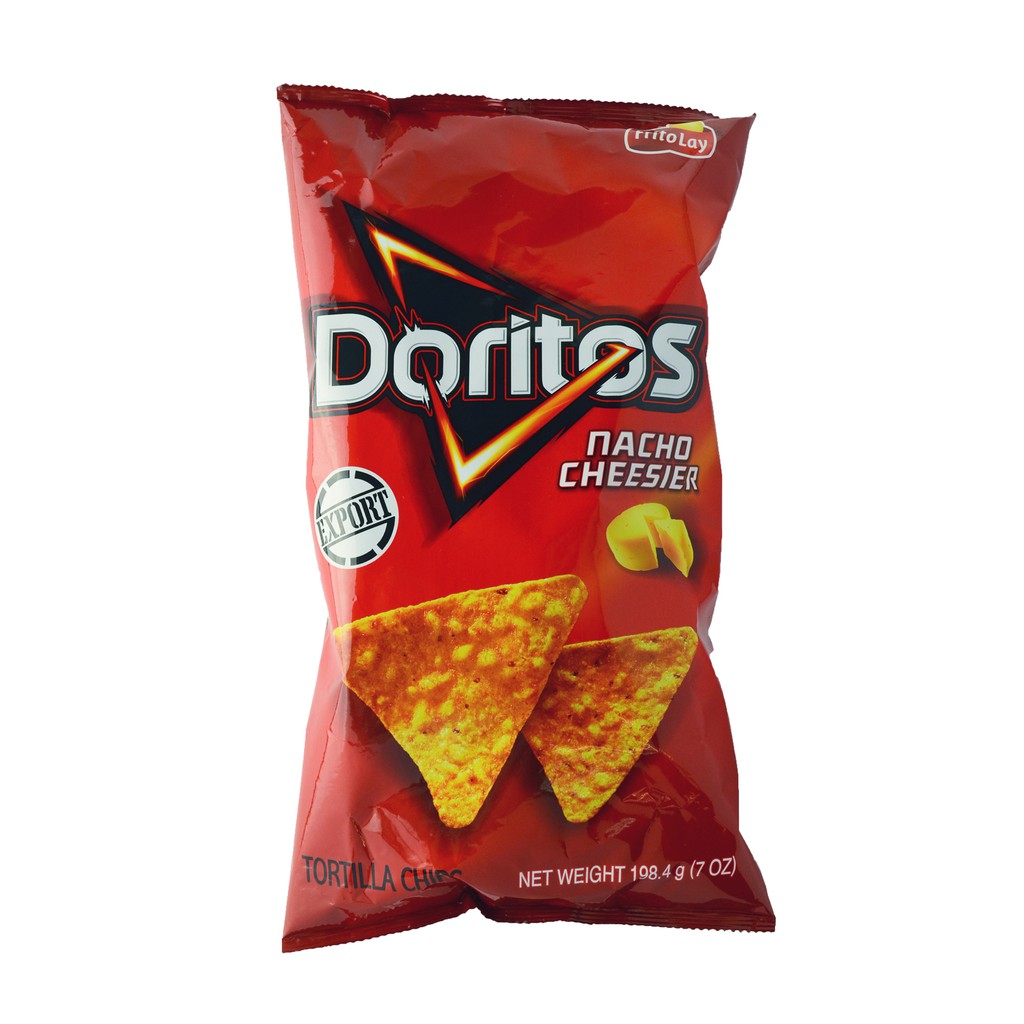 Doritos Nacho Cheese Tortilla Chips 198.4 g | Shopee Philippines