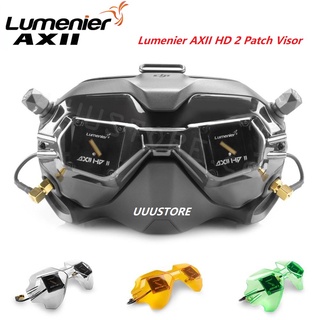 【In stock】Lumenier AXII HD 2 Patch Visor 5.8GHz 8.4dBi with AXII HD 2 Stubby LHCP Antenna Combo Set for DJI Digital HD FPV Goggles RP-SMA