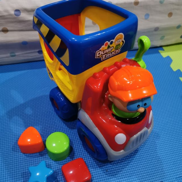 Shape sorter dump truck Shopee Philippines