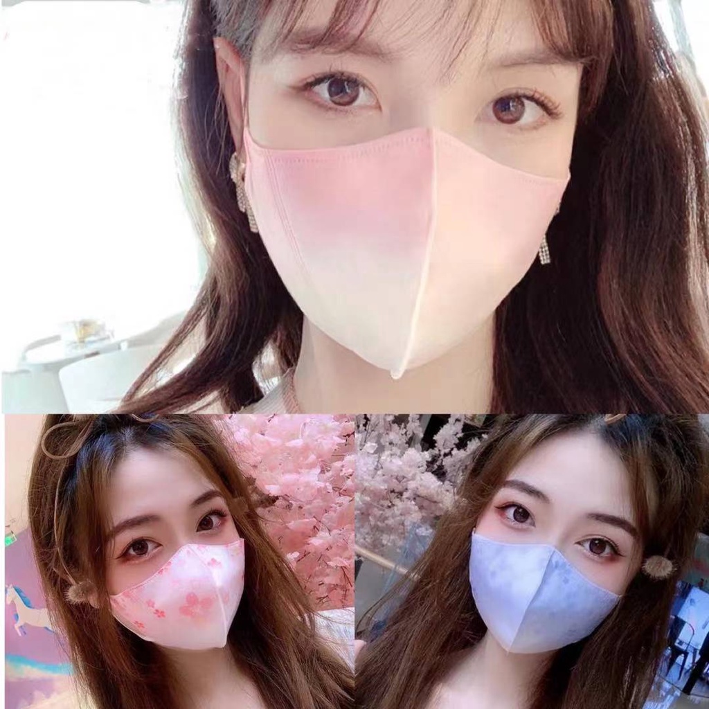 XD 10pcs/pack 3D Korea Design Face Mask Shopee Philippines