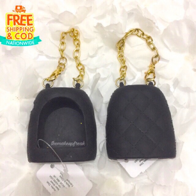Pocketbac Holder Black Quilted Purse | Shopee Philippines