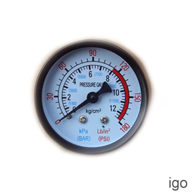 fluid pressure gauge