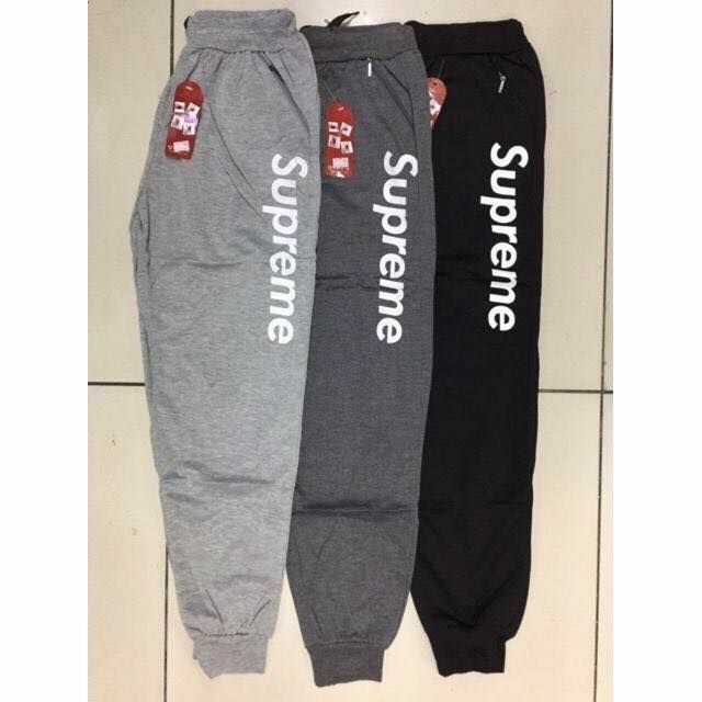 supreme sweatpants