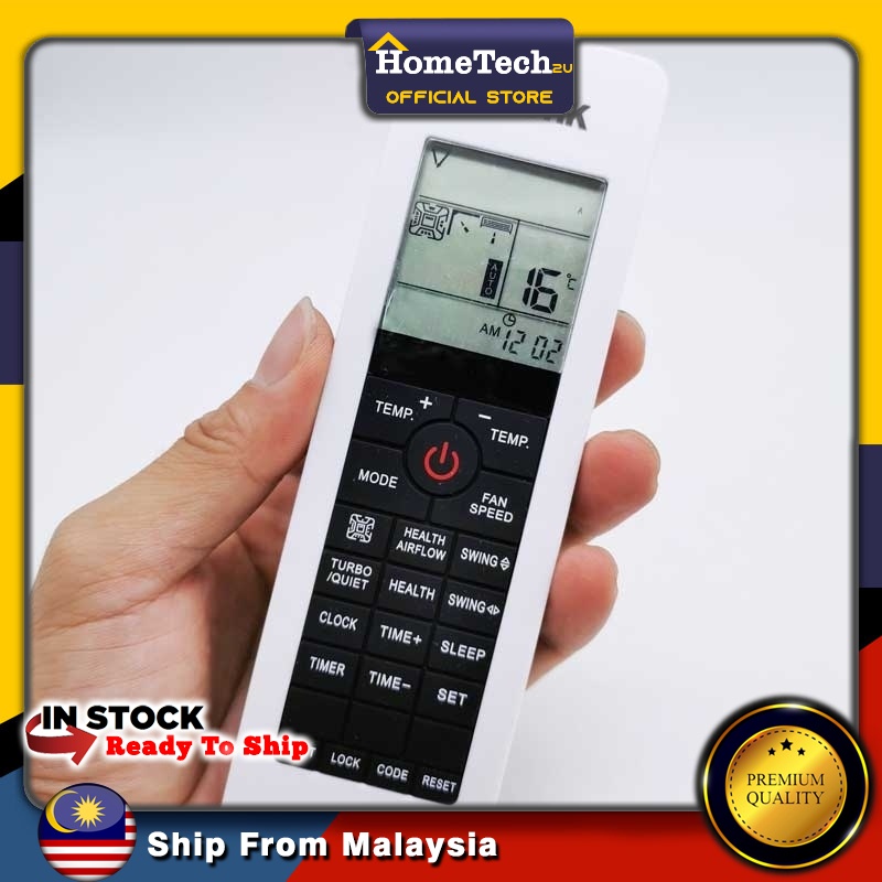 York Air Conditioner Remote Control Inverter Air Cond Aircond ac