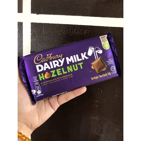 Cadbury Dairy Milk 160g Shopee Philippines