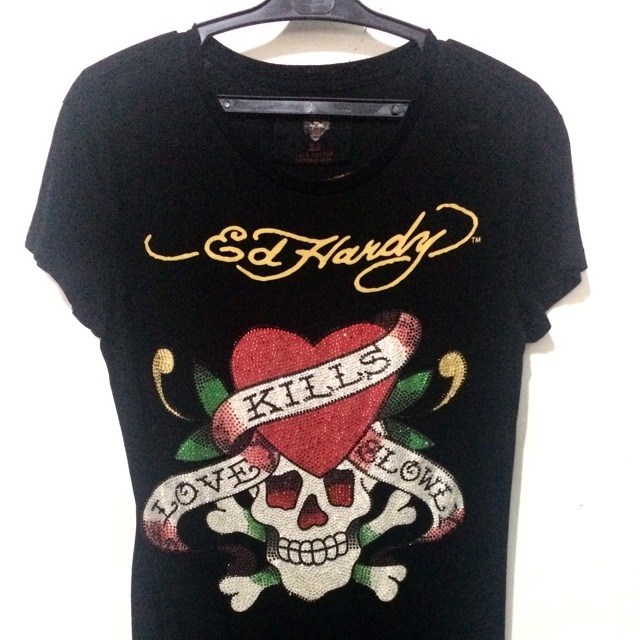 Ed Hardy T Shirt Love Kills Slowly Latvia SAVE 36 www.kifaamea.gr