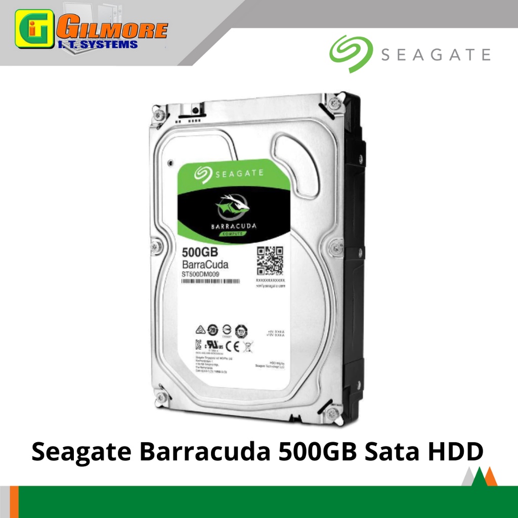 Seagate Barracuda 500GB Sata HDD | Shopee Philippines