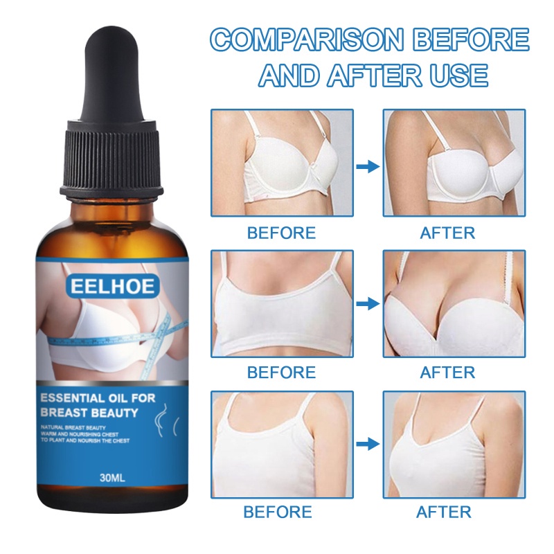 Eelhoe Organic Boobs Enlarger Oil Boobs Enhancer Breast Enlargement