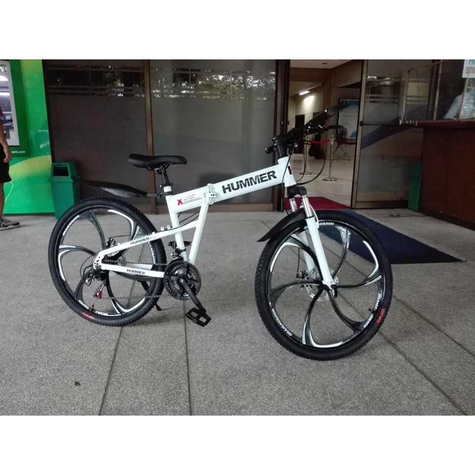 Hummer Folding Bike is rated the best in 04/2024 BeeCost