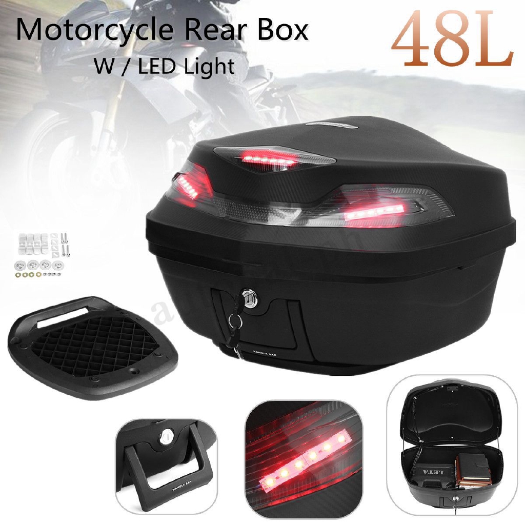 motorbike back box
