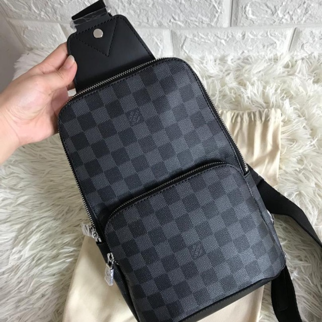 lv body bag for men