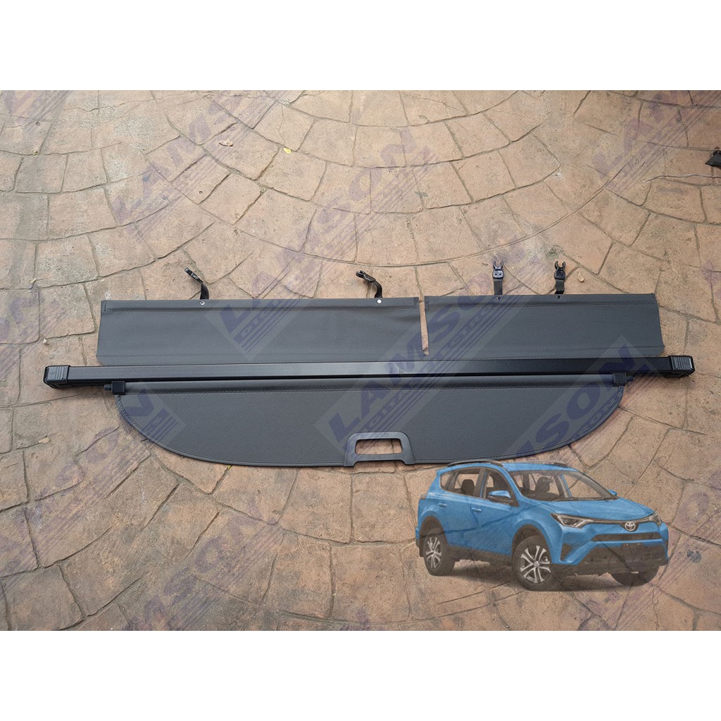 Toyota RAV4 2013 2018 4th Generation Cargo Cover Tonneau Cover