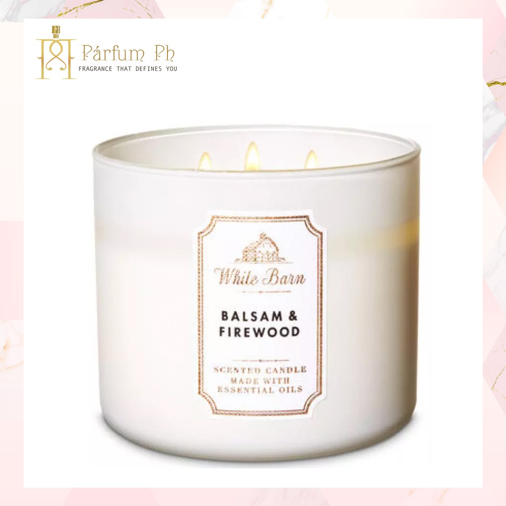 balsam and firewood candle bath and body works