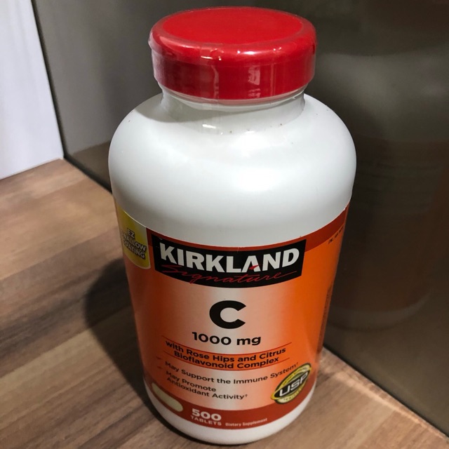 Kirkland Vitamin C 1000mg Shopee Philippines