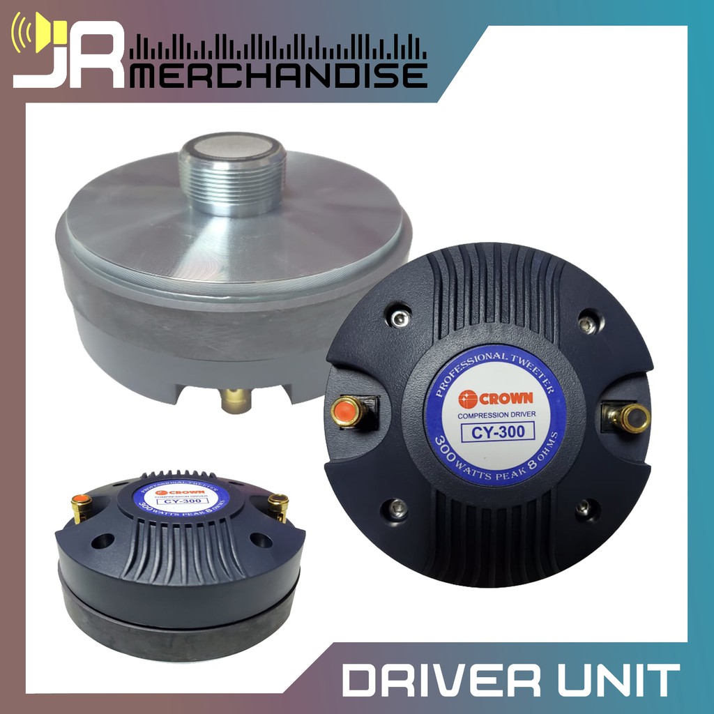 cy 300 tweeter