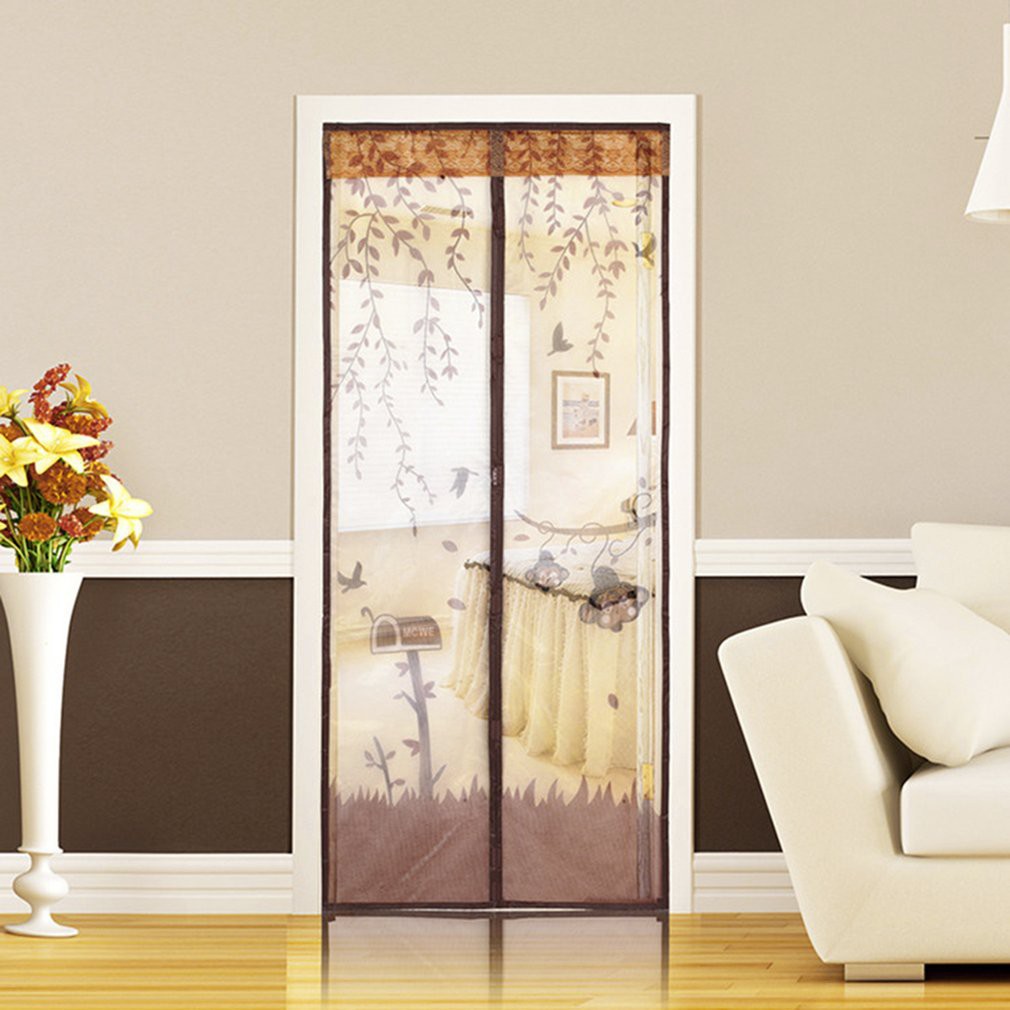 Magneticmesh Screen Door Fly Bug Insect Mosquito Net Curtain