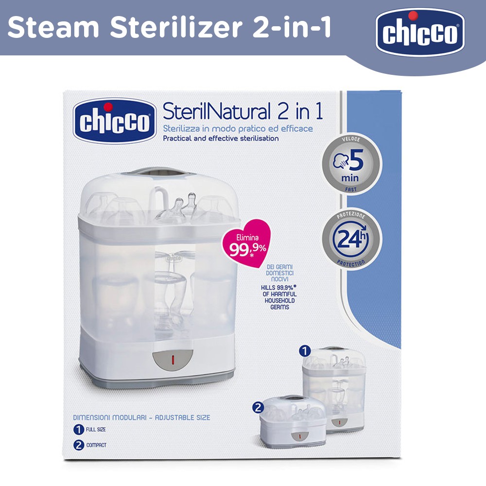 Chicco 2 in 1 Electric Steam Sterilizer Shopee Philippines