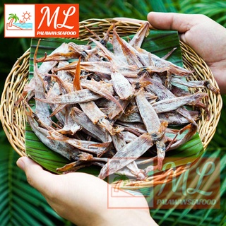 Pusit Small tuyo dry fish Fresh Dried bisugo from Palawan seafood fish ...