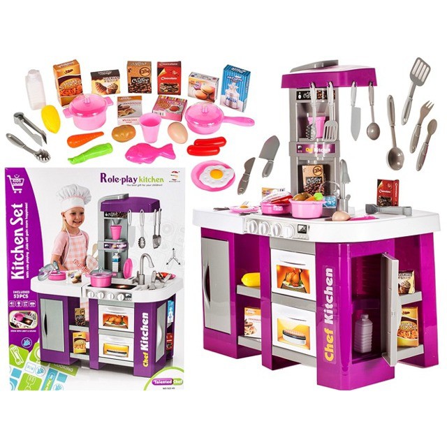 talented chef kitchen set