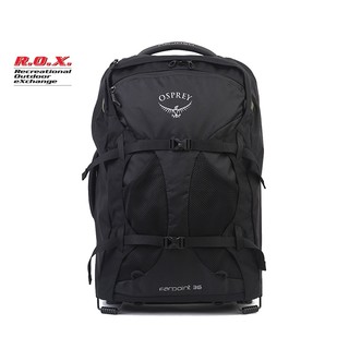 osprey travel bag with wheels