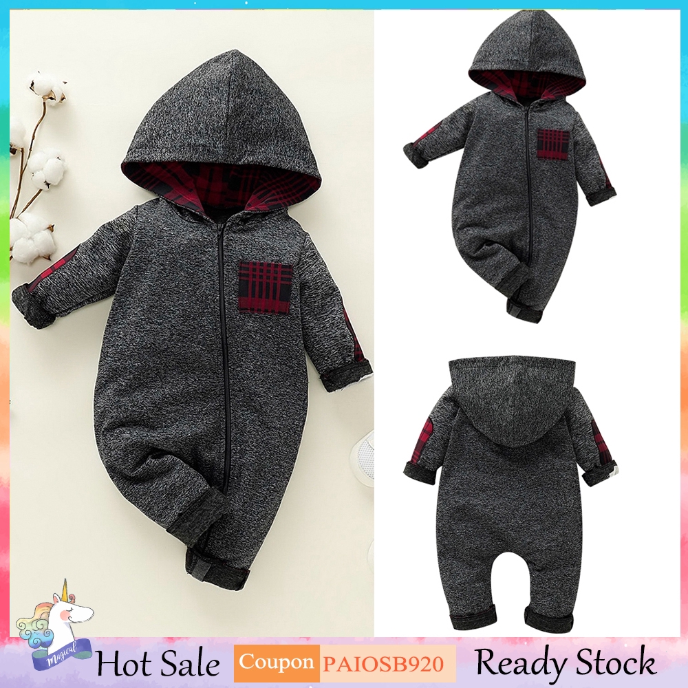 zipper onesies baby boy