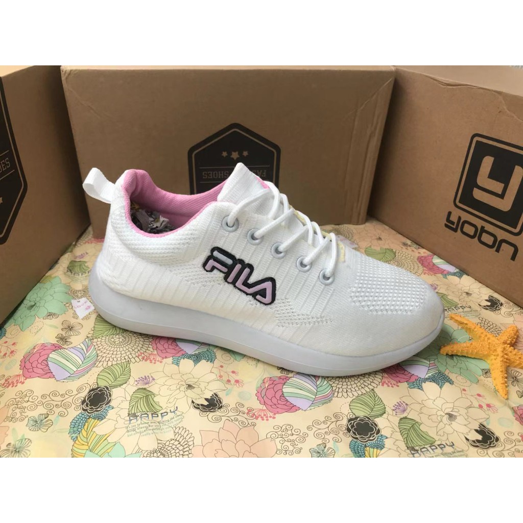 women sport fila shoes !new 2019！！！fashion shoes！ Shopee