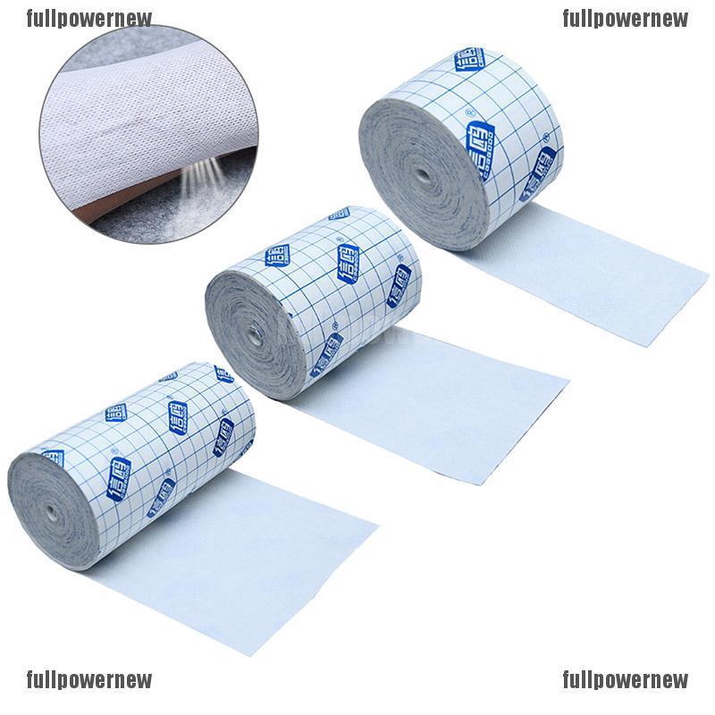 1roll waterproof adhesive wound dressing medical fixation tape bandage