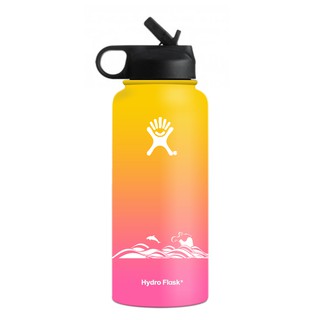 hydro flask double wall vacuum insulated stainless steel sports water bottle