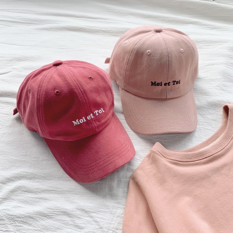 ladies pink baseball caps