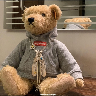 supreme teddy bear for sale