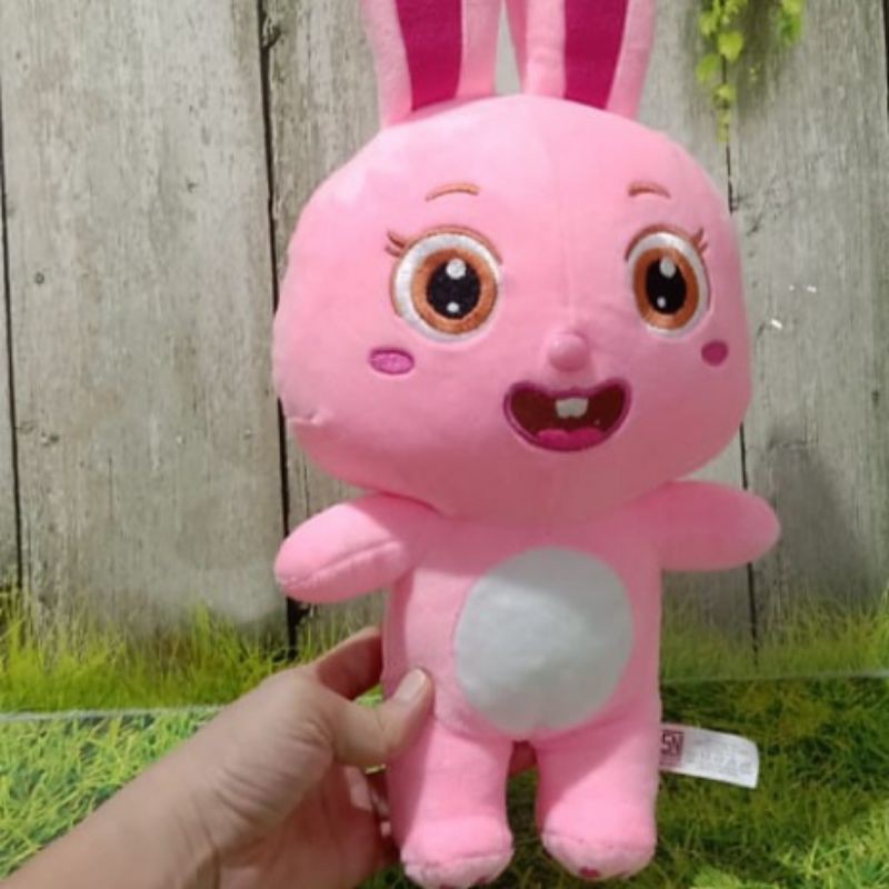 Momo Rabbit Dolls Friends Babybus Panda Shopee Philippines
