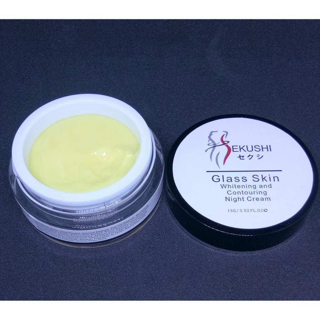glass skin night cream